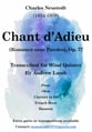 Chant a'Adieu (Romance sans Paroles), Op. 77 P.O.D cover